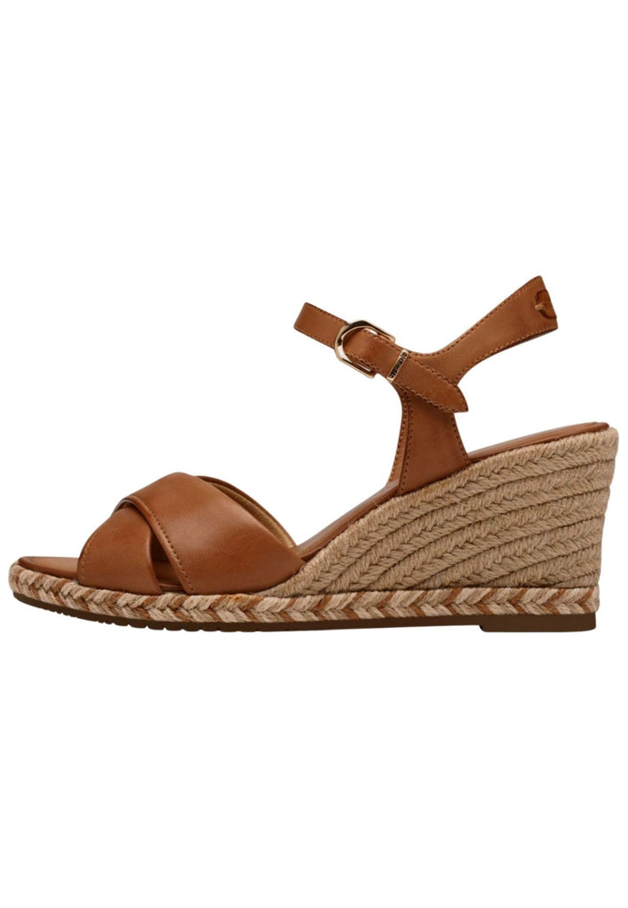 Sandalen Tamaris Sandalen Leder Cognac