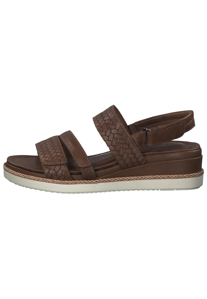 Sandalen Tamaris Sandalen Leder Muskat