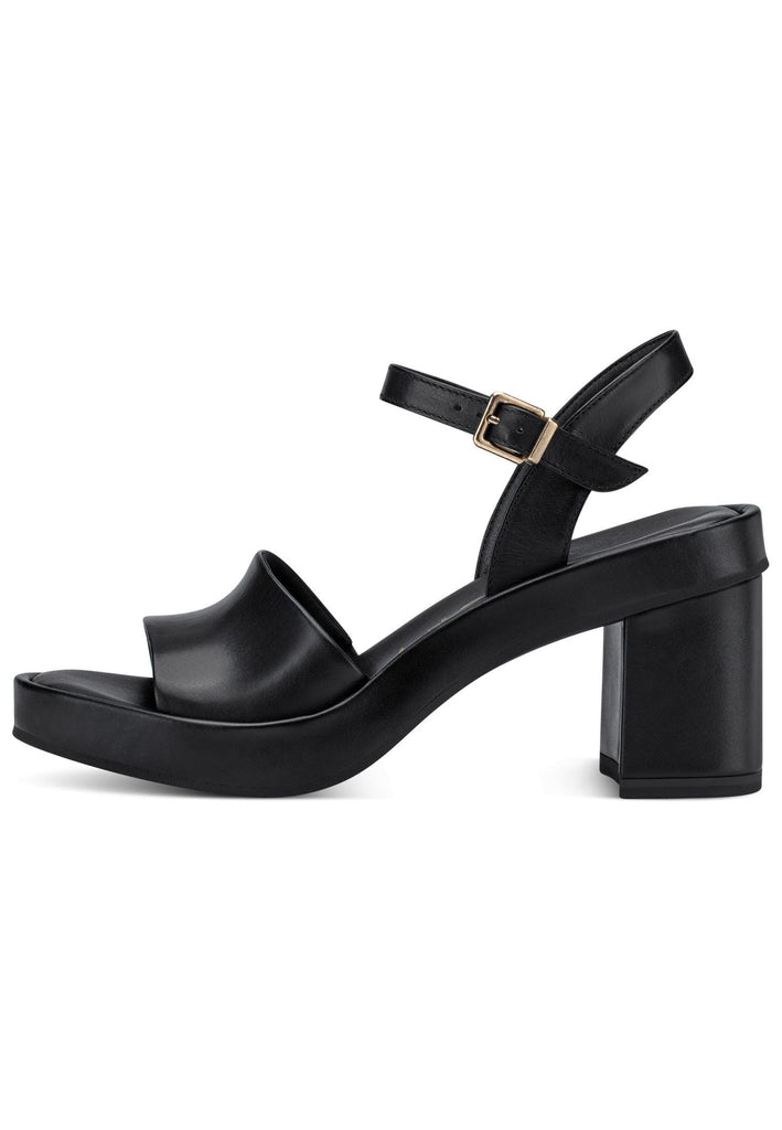 Sandalen Tamaris Sandalen Leder Schwarz