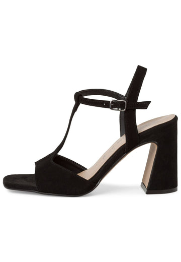Sandalen Tamaris Sandalen Leder Schwarz