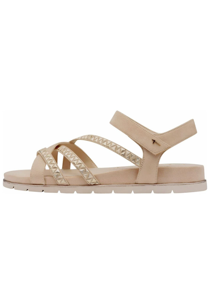Tamaris Sandalen Textil Shell