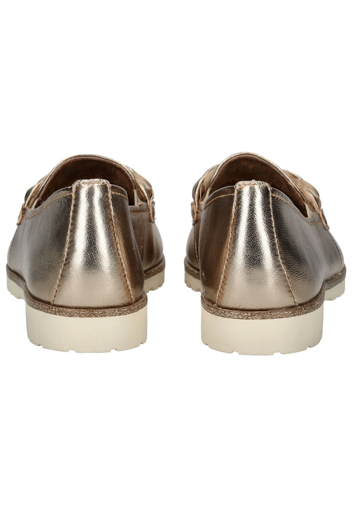 Tamaris Slipper Leder Bronze