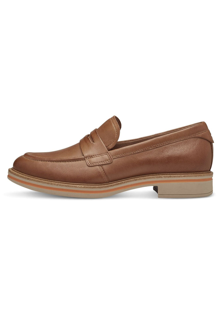 Tamaris Slipper Leder Camel
