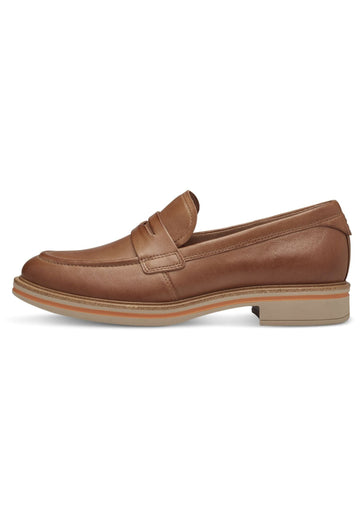 Tamaris Slipper Leder Camel
