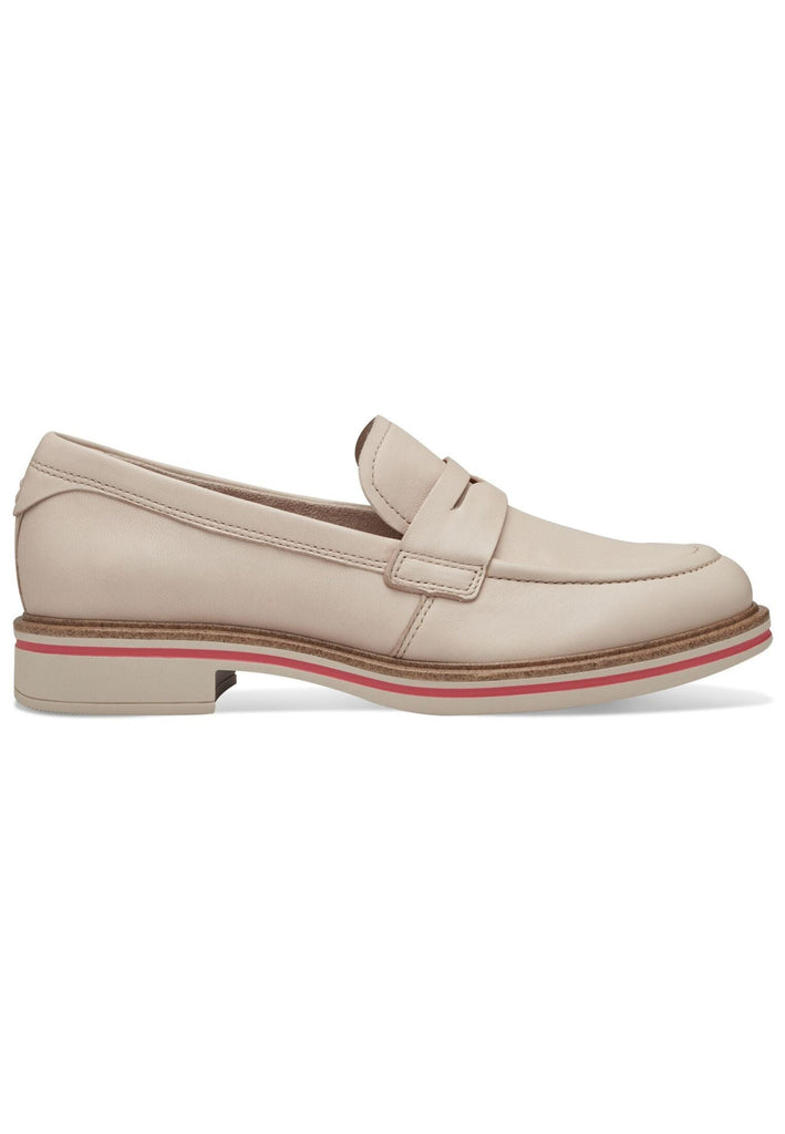 Tamaris Slipper Leder Ivory