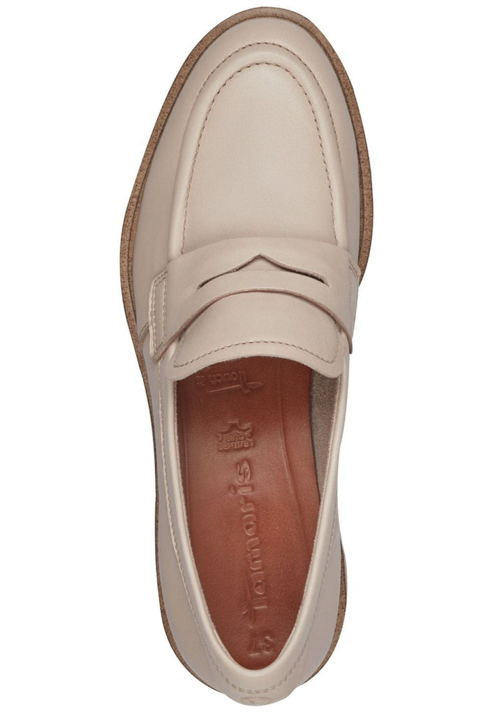 Tamaris Slipper Leder Ivory