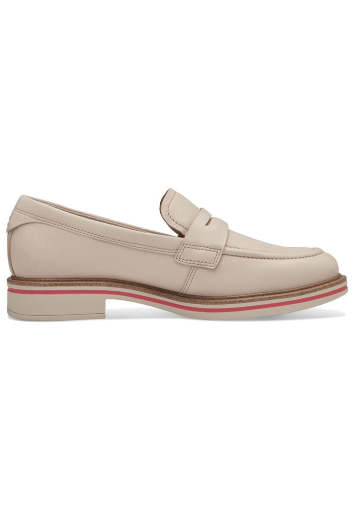 Tamaris Slipper Leder Ivory