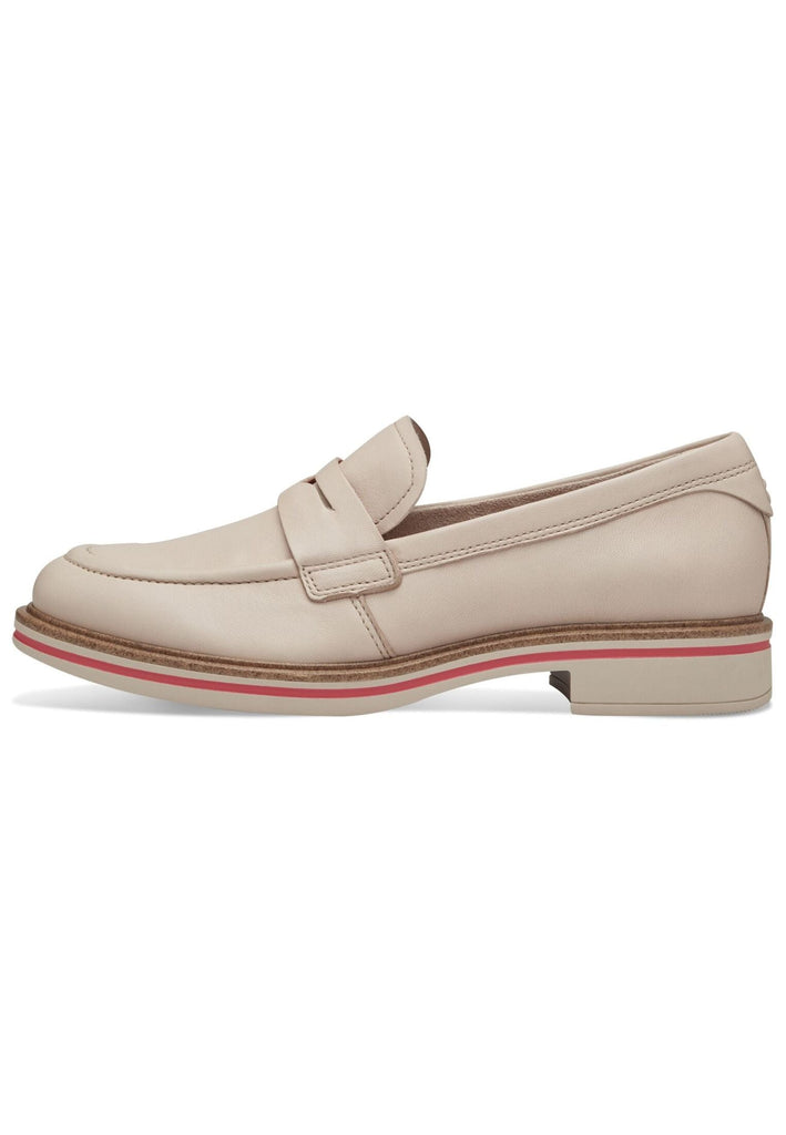 Tamaris Slipper Leder Ivory