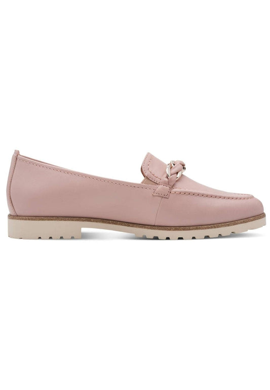 Tamaris Slipper Leder Rose