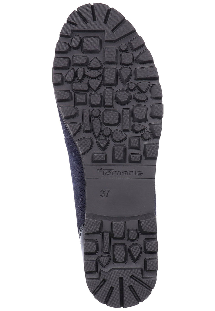 Tamaris Slipper Leder/Synthetik Navy