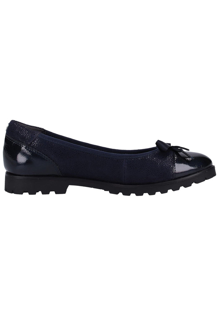 Tamaris Slipper Leder/Synthetik Navy