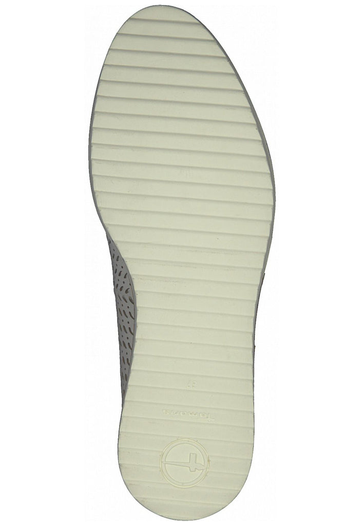 Tamaris Slipper Leder Weiß