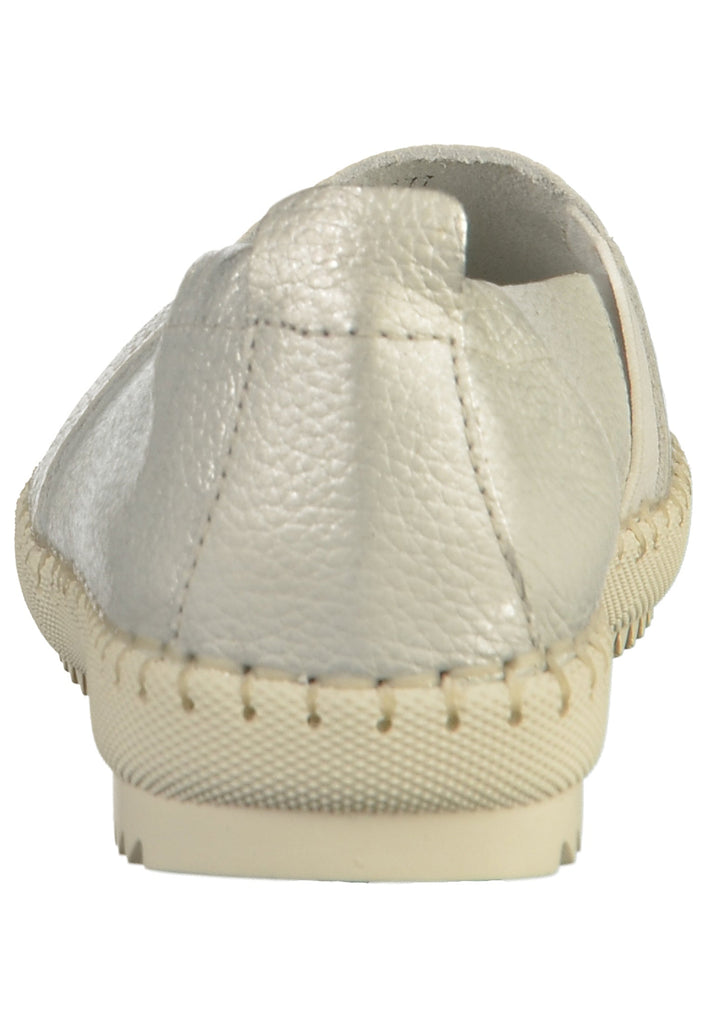 Tamaris Slipper Leder Weiß