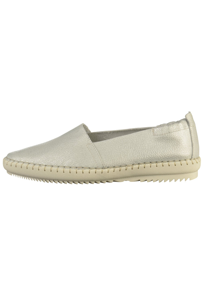 Tamaris Slipper Leder Weiß