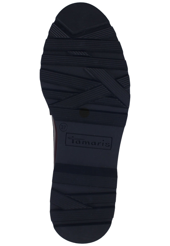 Tamaris Slipper Lederimitat Chestnut