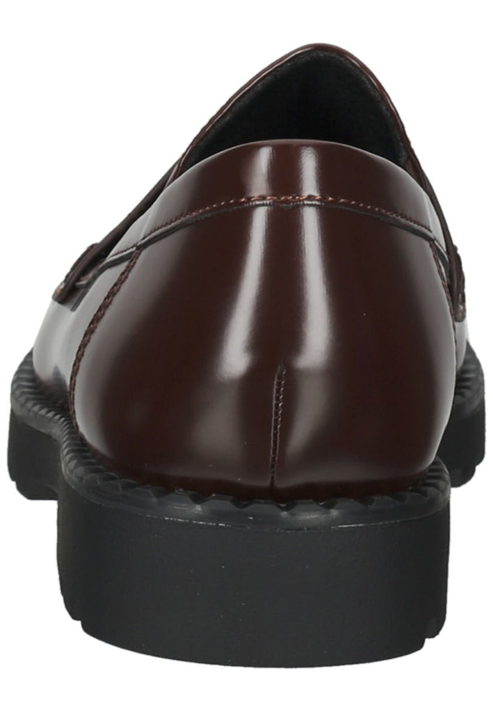 Tamaris Slipper Lederimitat Chestnut