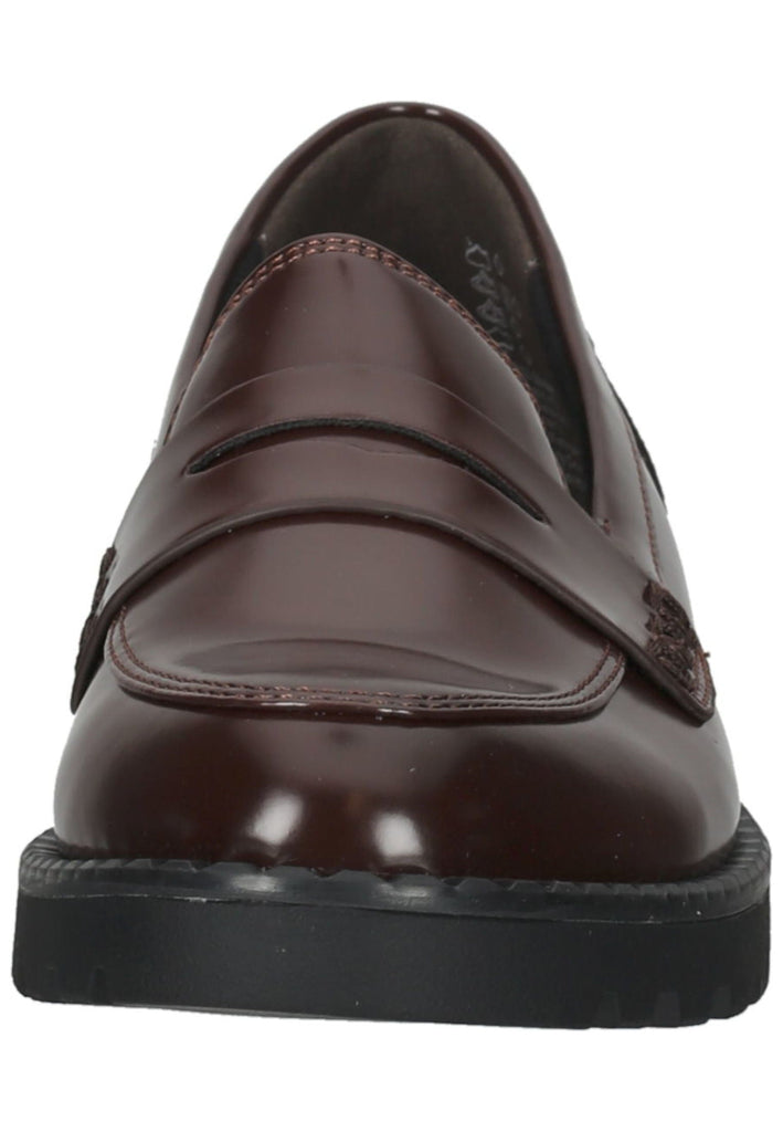 Tamaris Slipper Lederimitat Chestnut