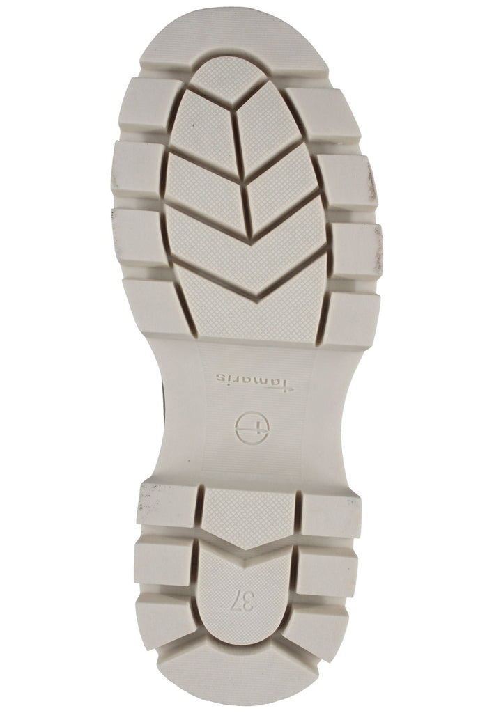 Tamaris Slipper Lederimitat/Textil Sage