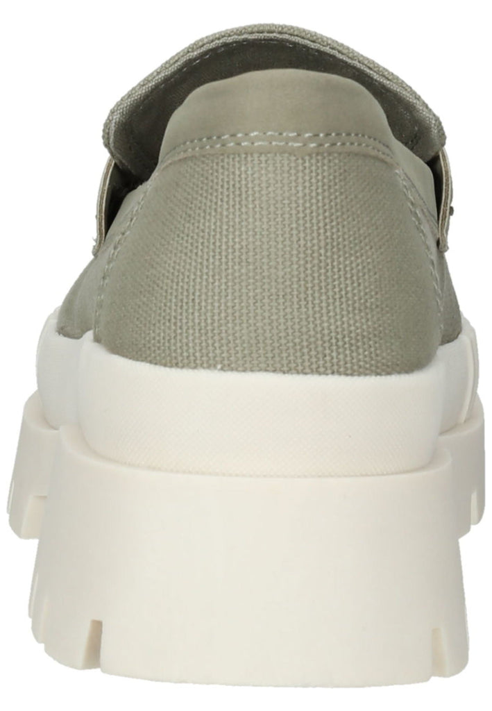 Tamaris Slipper Lederimitat/Textil Sage