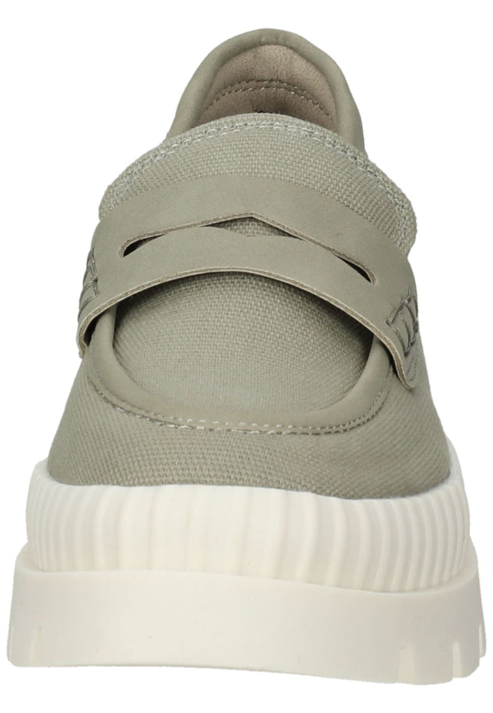 Tamaris Slipper Lederimitat/Textil Sage