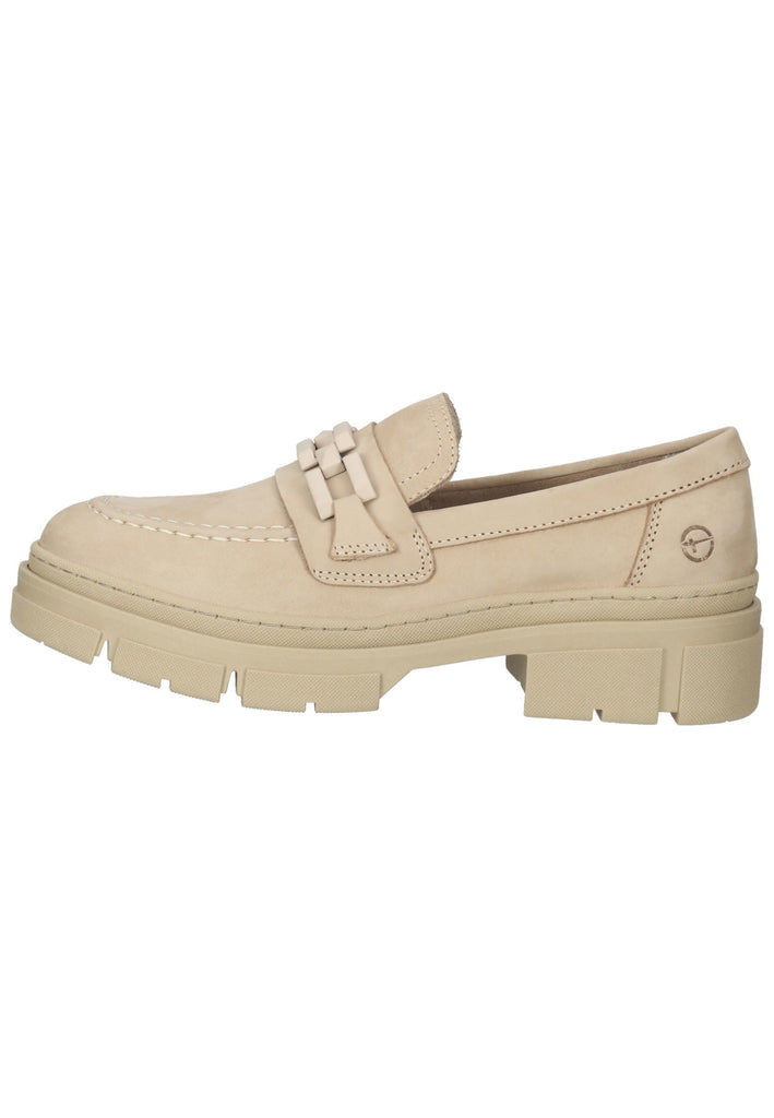 Slipper Tamaris Slipper Leder Antelope