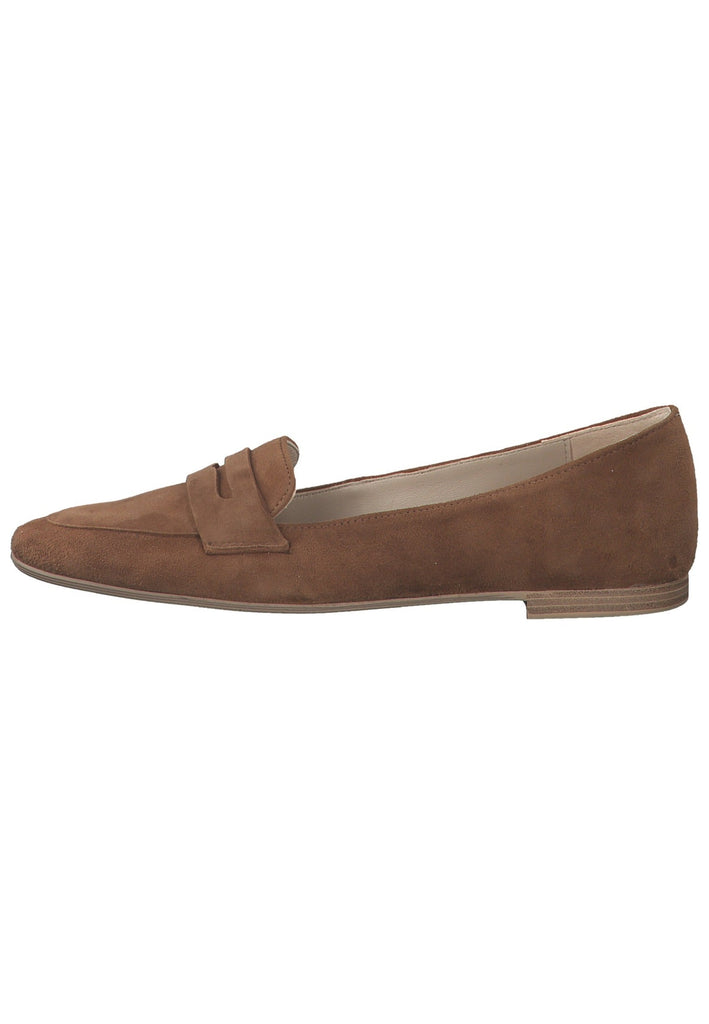 Slipper Tamaris Slipper Leder Cognac