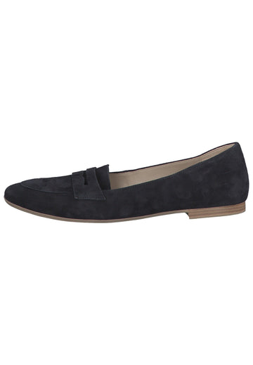 Slipper Tamaris Slipper Leder Navy