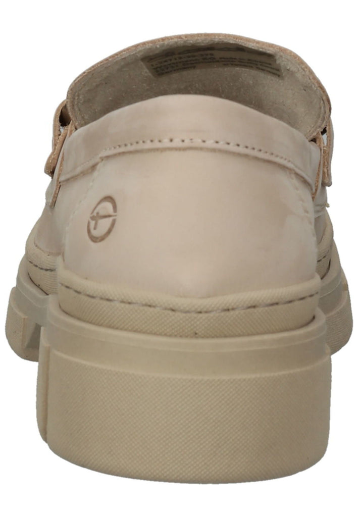 Tamaris Slipper Veloursleder Antelope