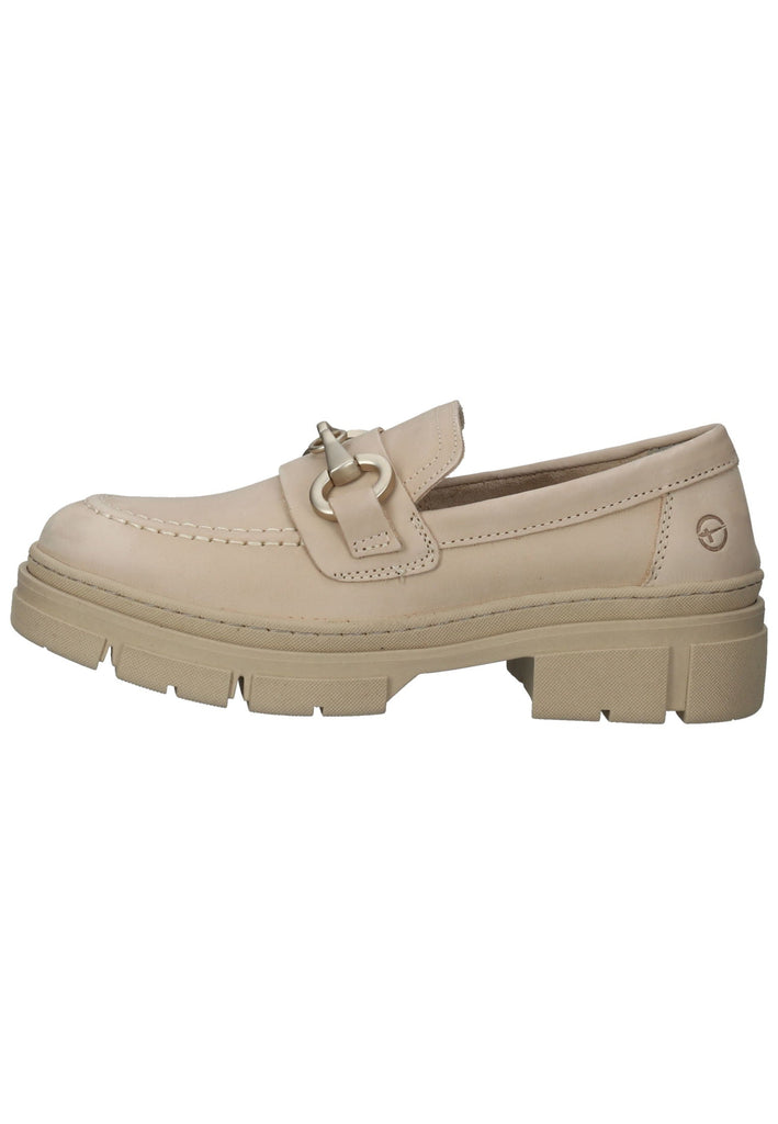 Tamaris Slipper Veloursleder Antelope