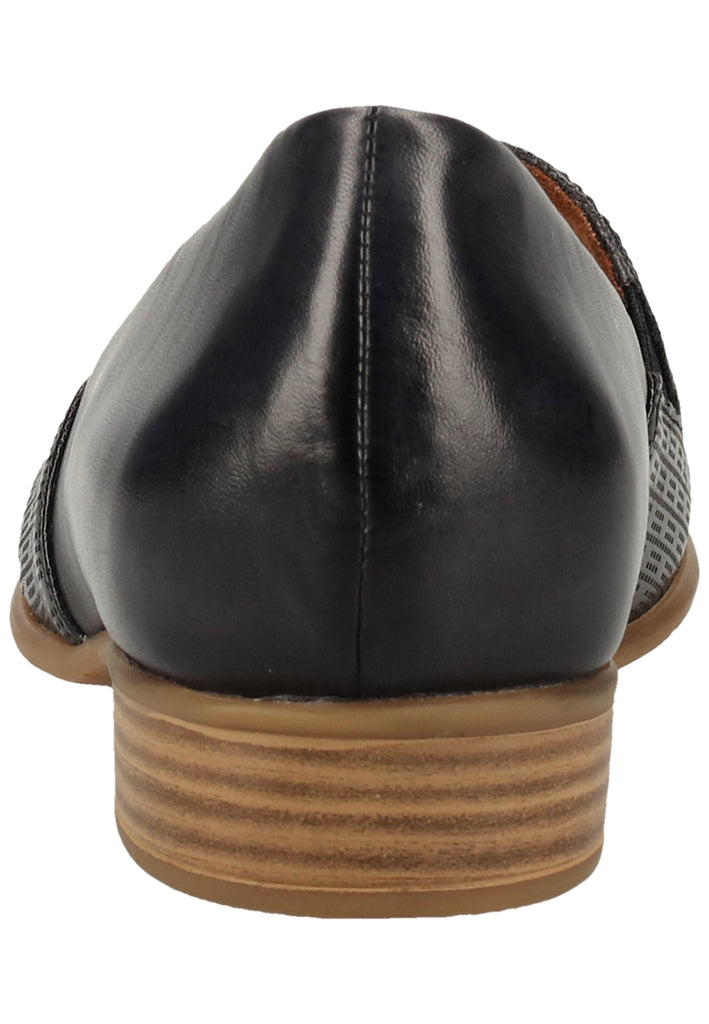 Tamaris Slipper Veloursleder Navy