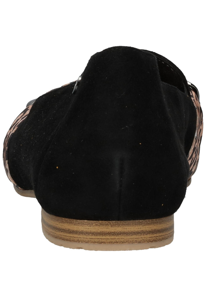 Tamaris Slipper Veloursleder Schwarz