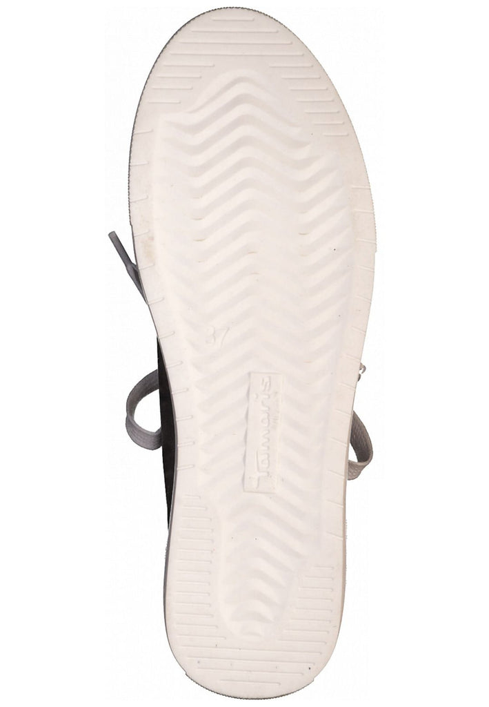 Tamaris Sneaker Glattleder Schwarz