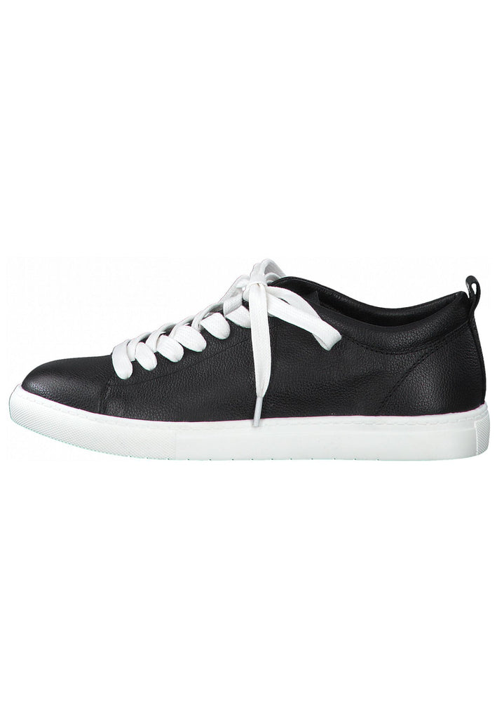 Tamaris Sneaker Glattleder Schwarz