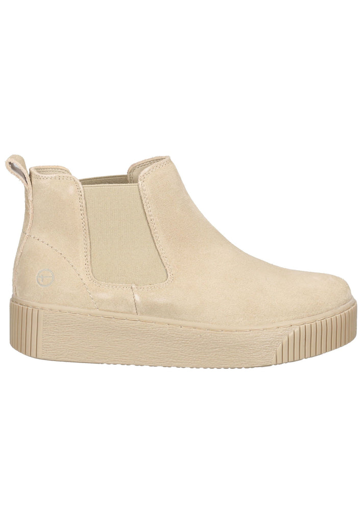 Tamaris Sneaker Leder Beige