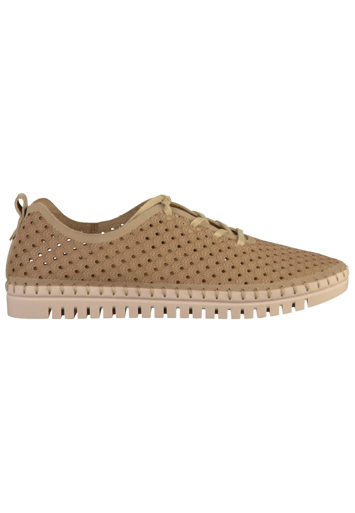 Tamaris Sneaker Leder Beige
