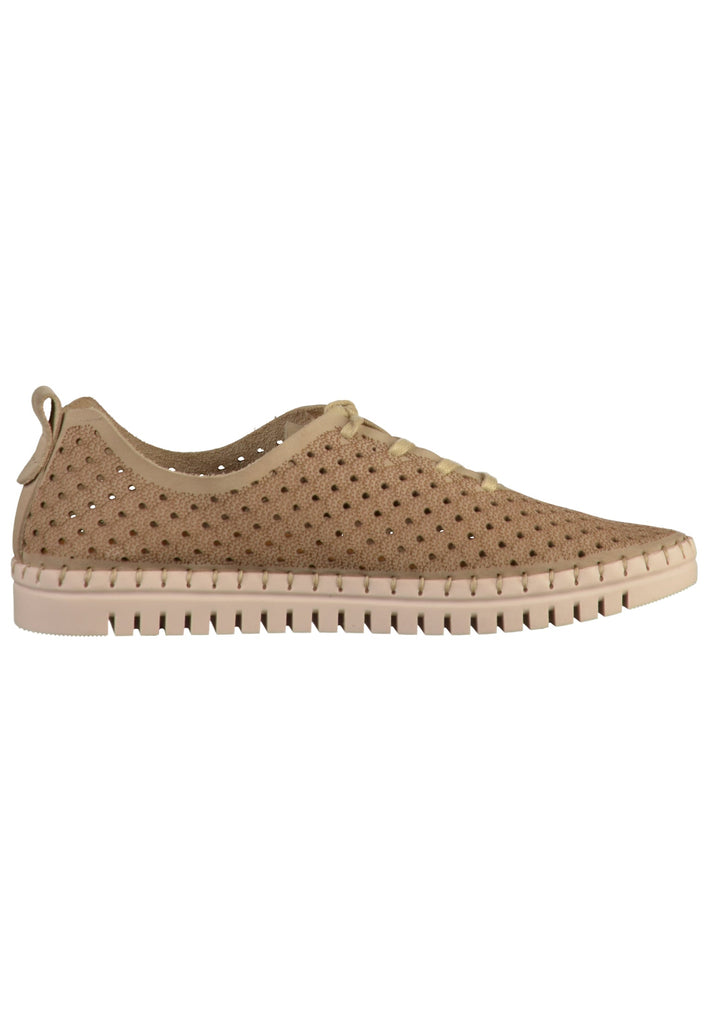 Tamaris Sneaker Leder Beige