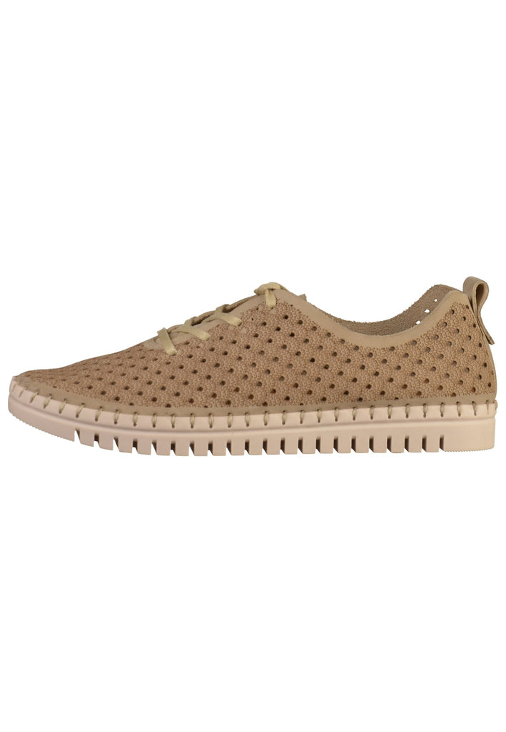 Tamaris Sneaker Leder Beige