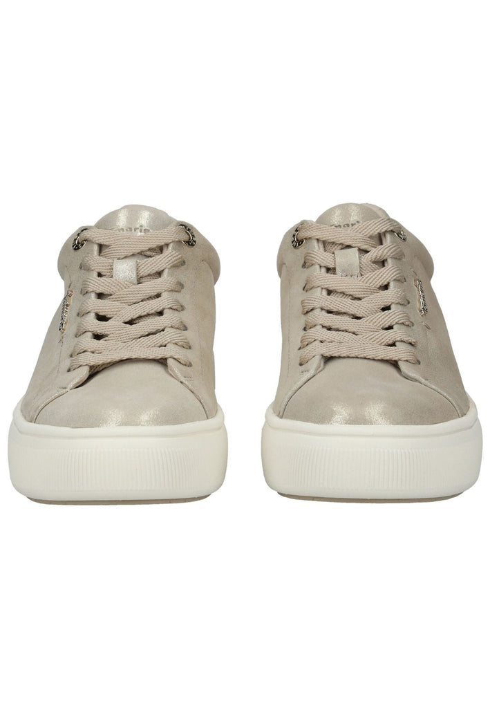 Tamaris Sneaker Leder Champagne