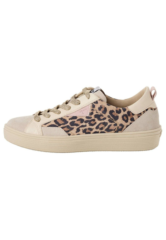 Tamaris Sneaker Leder Leopard