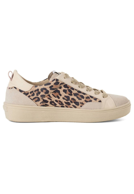 Tamaris Sneaker Leder Leopard