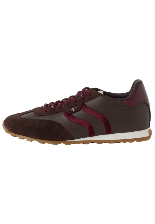 Tamaris Sneaker Leder Mocca