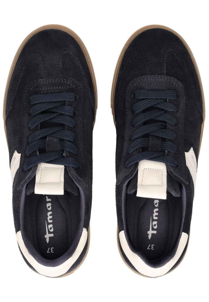 Tamaris Sneaker Leder Navy
