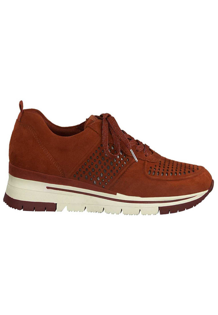 Tamaris Sneaker Leder Orange