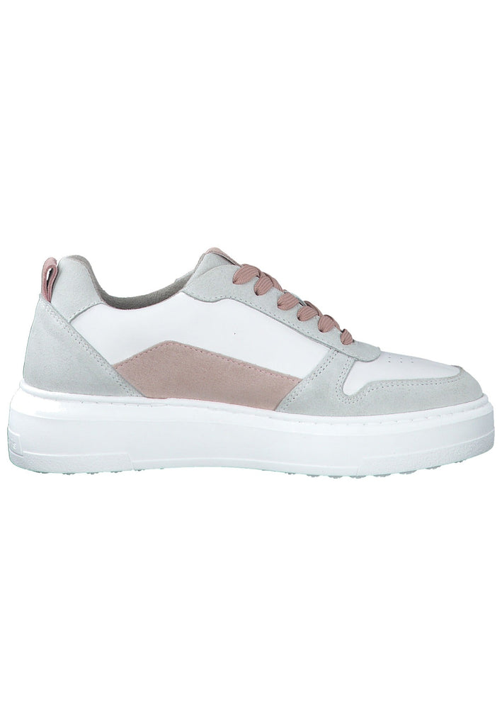 Tamaris Sneaker Leder Rosa/Weiß