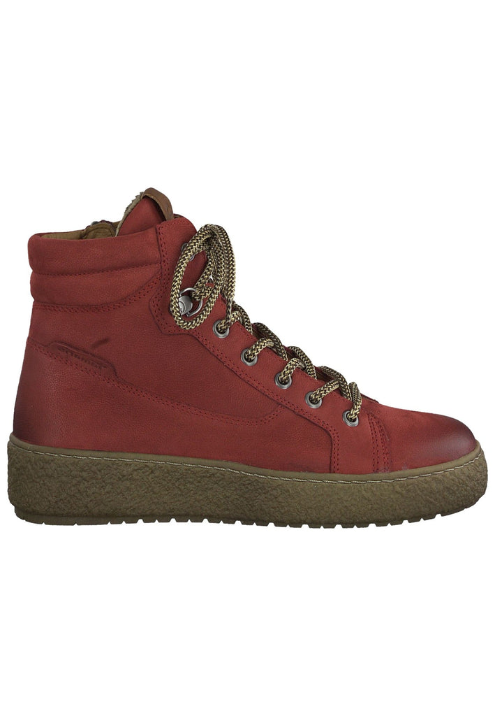 Tamaris Sneaker Leder Scarlet