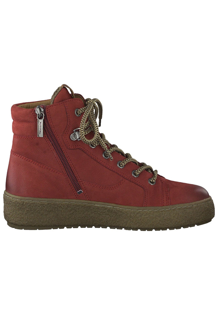 Tamaris Sneaker Leder Scarlet