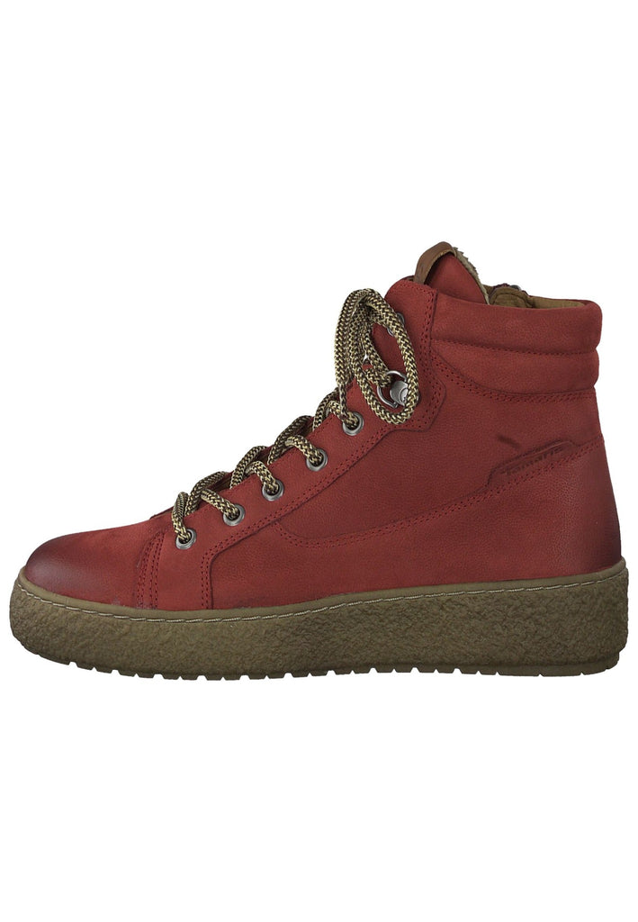 Tamaris Sneaker Leder Scarlet