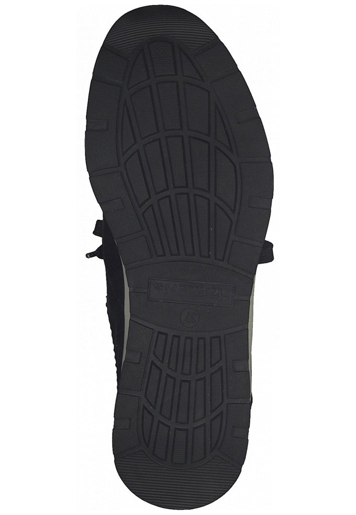 Tamaris Sneaker Leder Schwarz