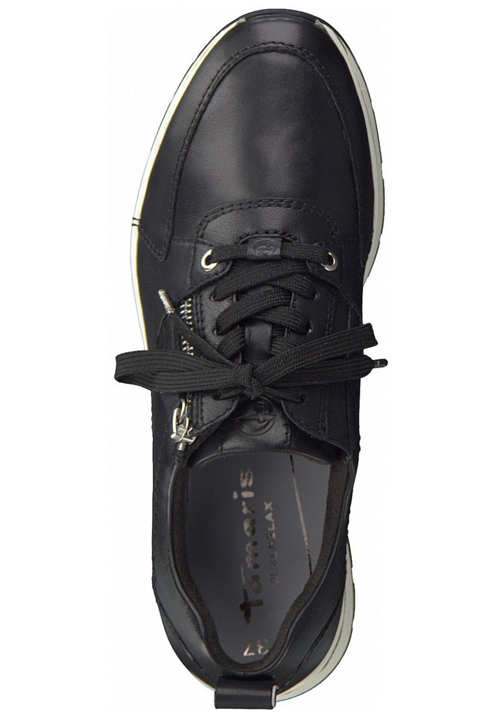 Tamaris Sneaker Leder Schwarz