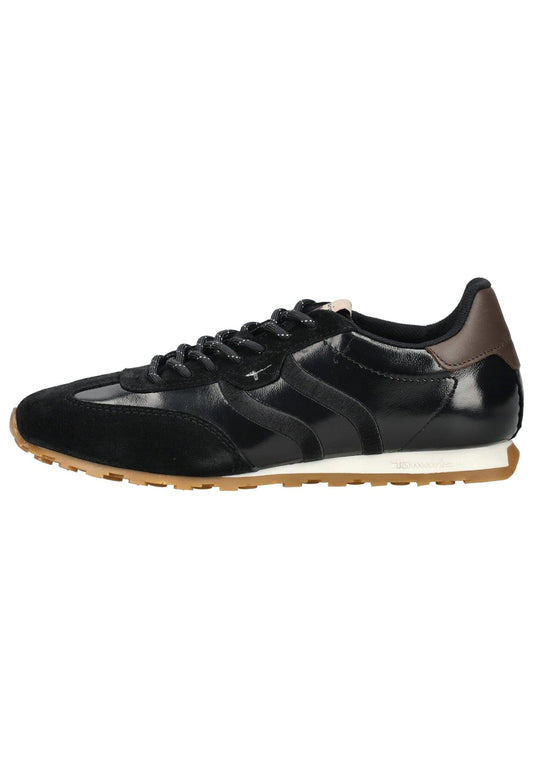Tamaris Sneaker Leder Schwarz